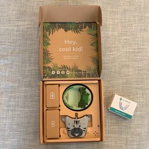 AutoBrush Pro Kids Ziggy the Zebra, ages 6-8